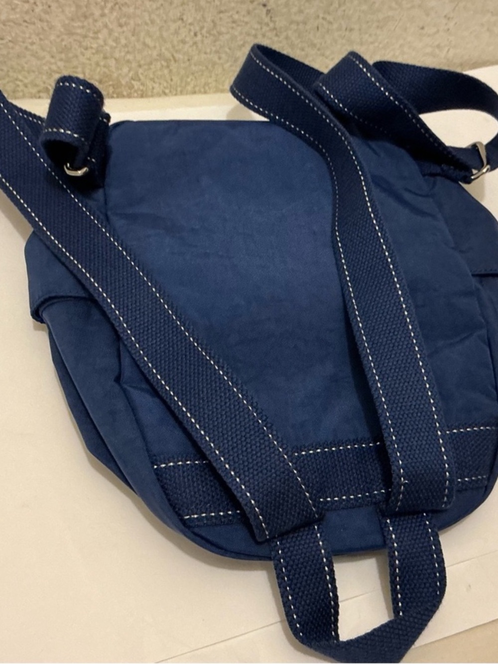 Kipling Blue Mini Backpack - Picture 3 of 6
